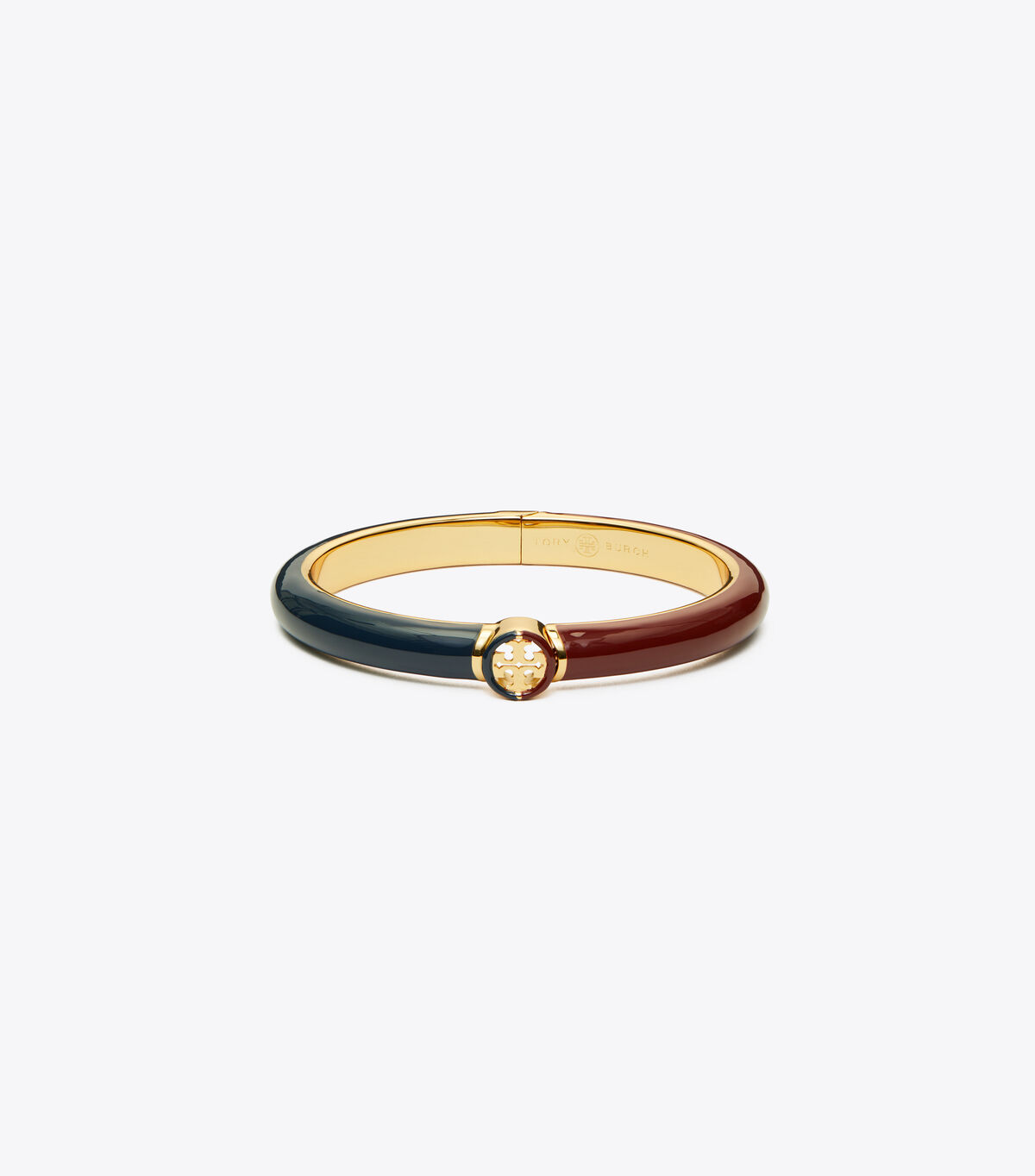 Miller Enamel Hinged Bracelet | Accessories | Tory Burch