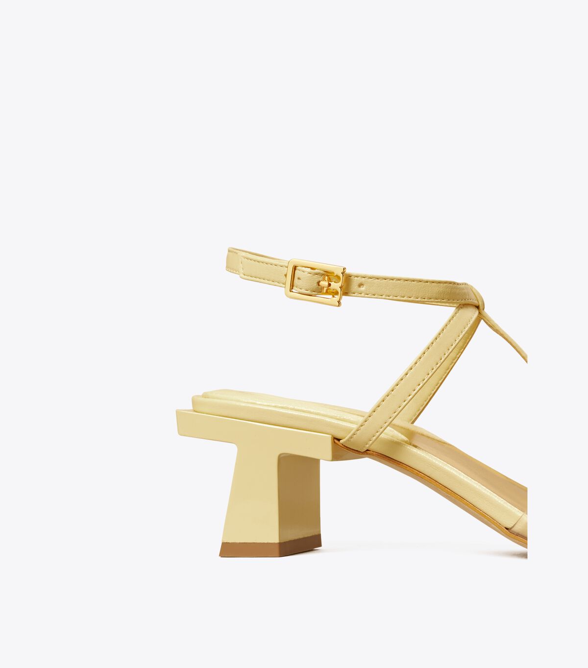 tory burch block t heel strappy sandal