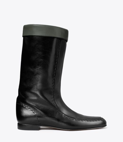 Flat Riding Boot tory burch flat riding boot