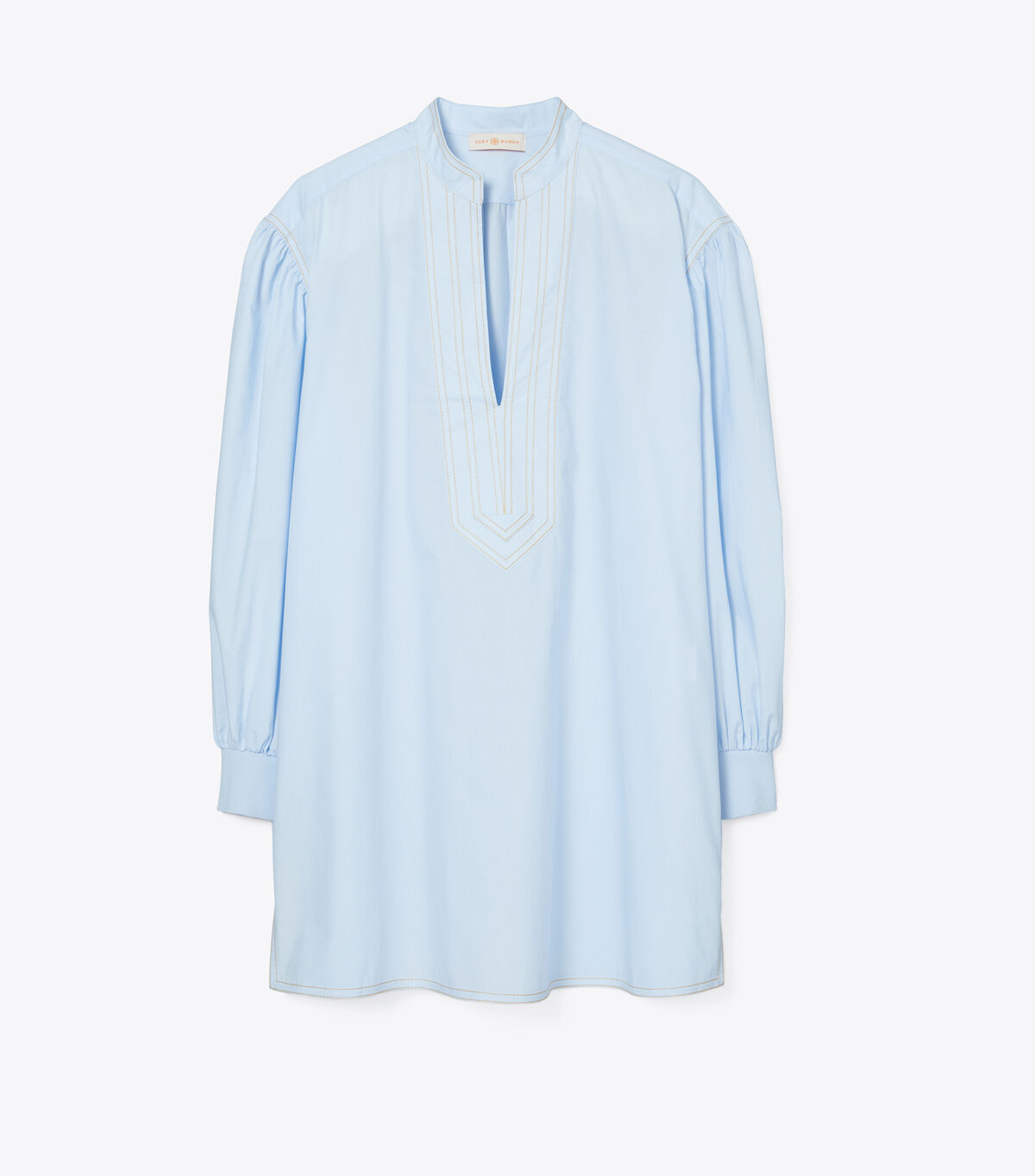 Puffed-Sleeve Tunic