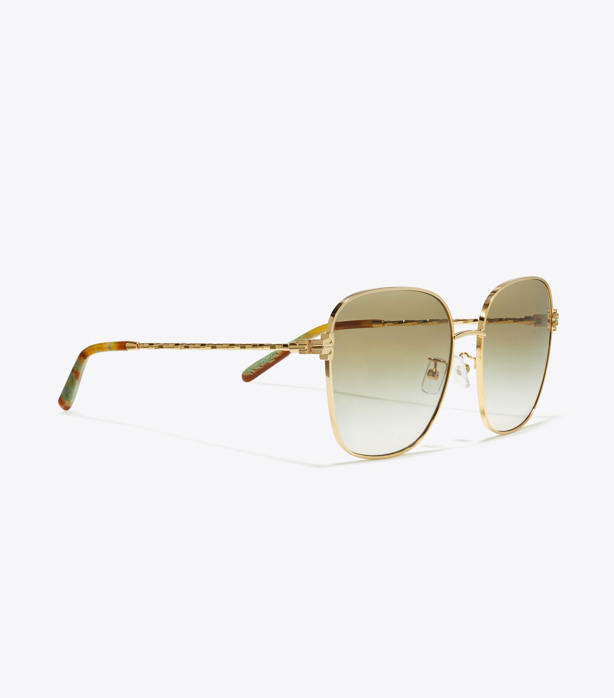 tory burch eleanor metal sunglasses