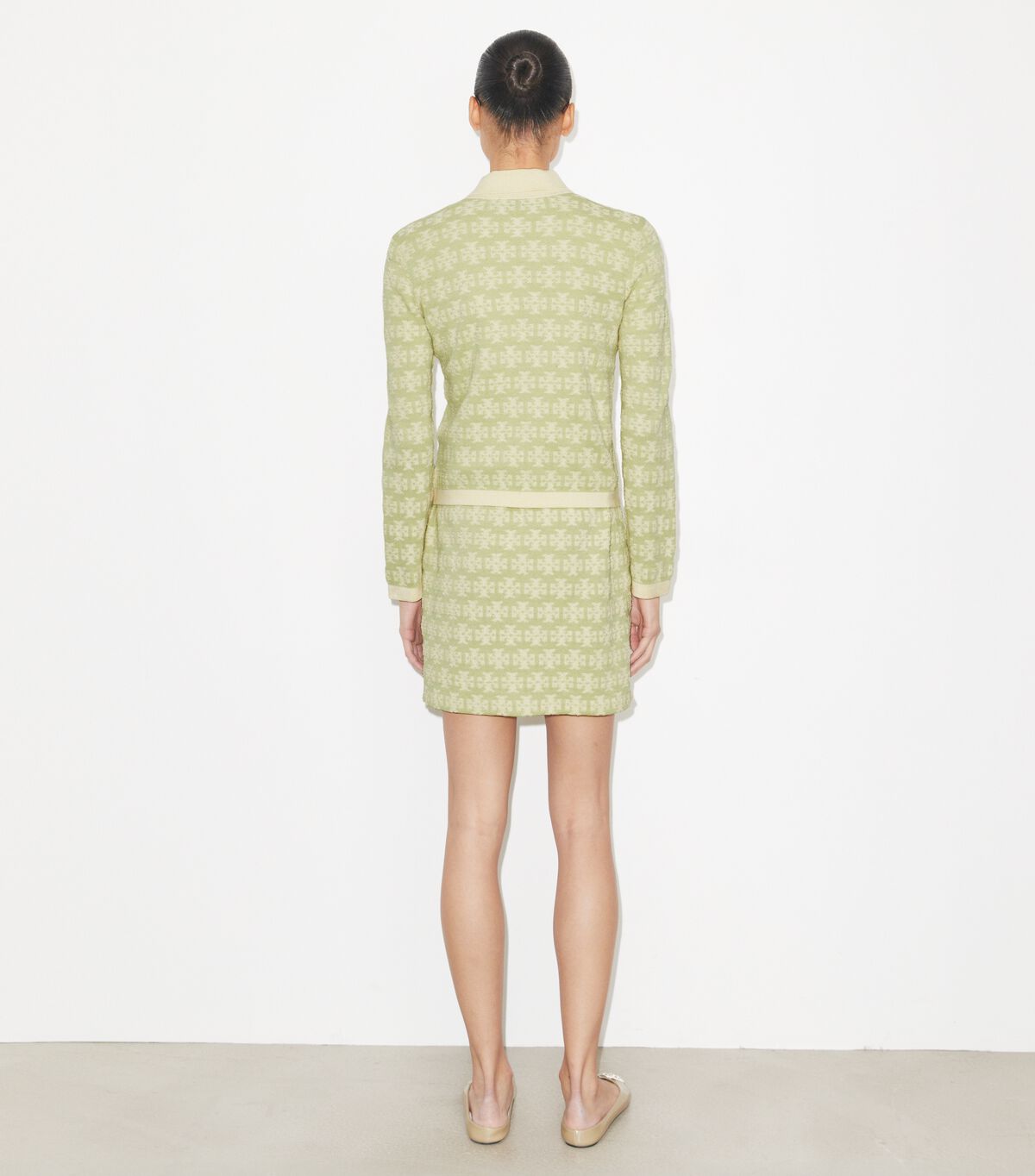 tory burch terry cotton cardigan