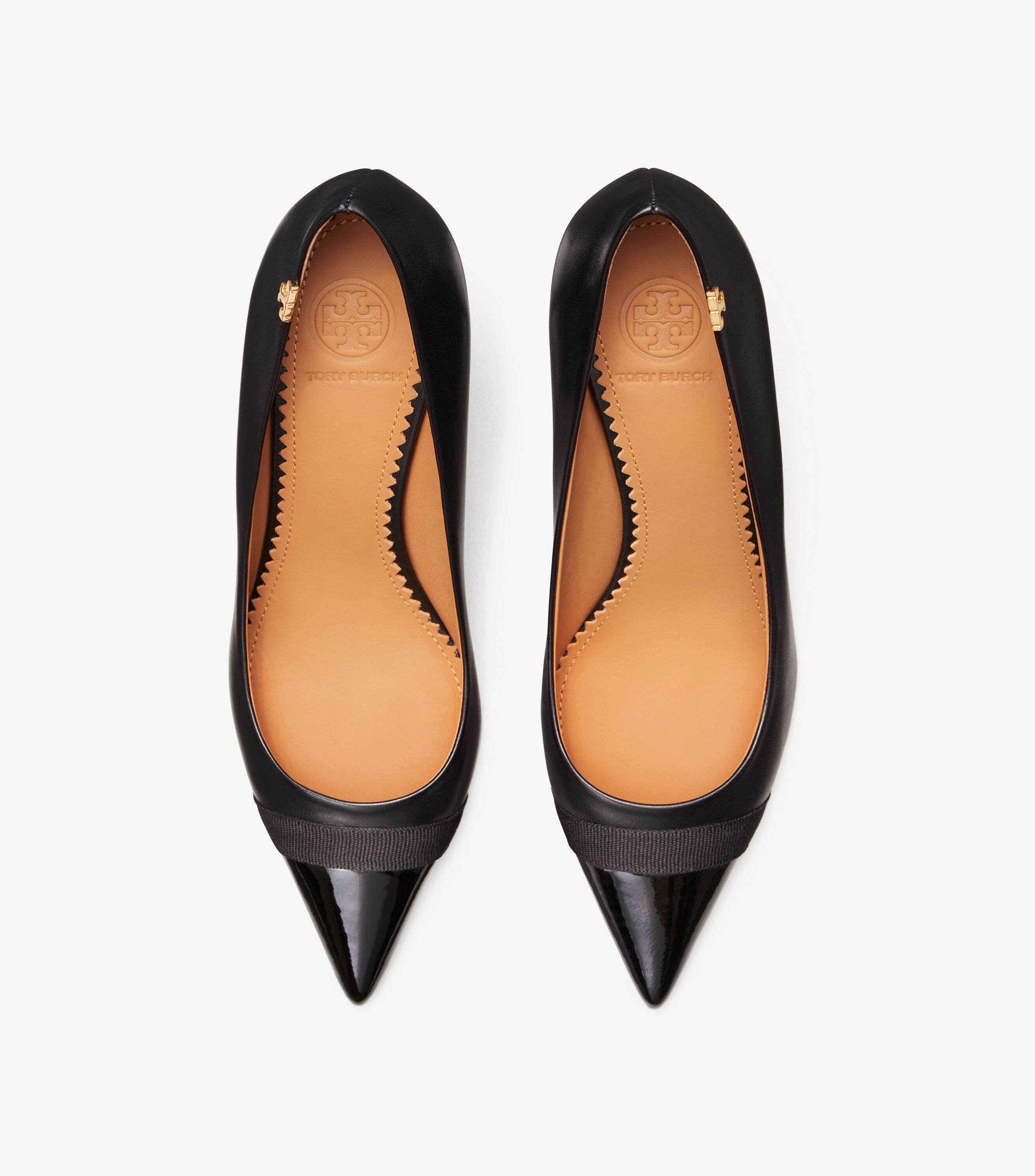 Penelope cap toe flat shop