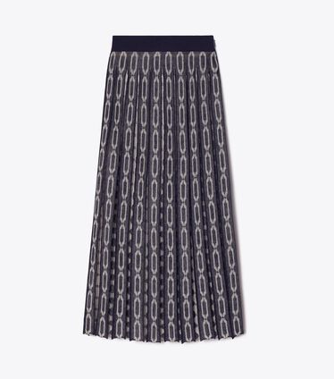 Knit Jacquard Skirt