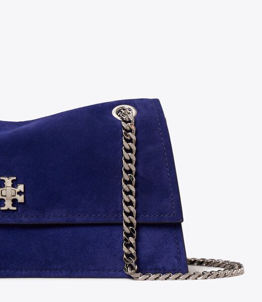 tory burch kira turnlock suede shoulder bag