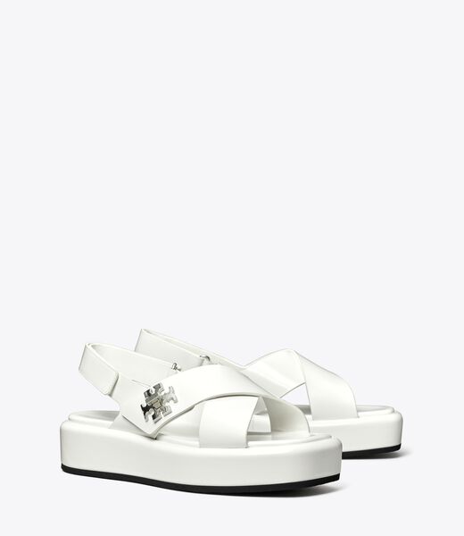 tory burch turnlock platform sandal