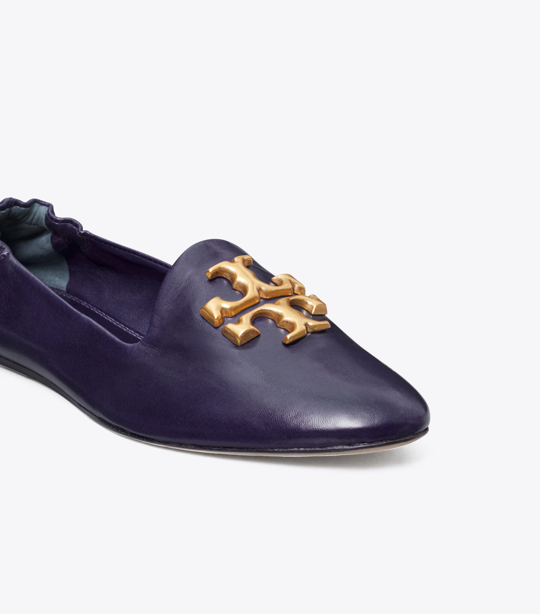 Platino Eleanor Scarpe Da Donna In Tela Navy, Slip-on Elasticizzate, Comode, Con Tomaia Morbida E Rivestimento Floreale, Taglia 37
