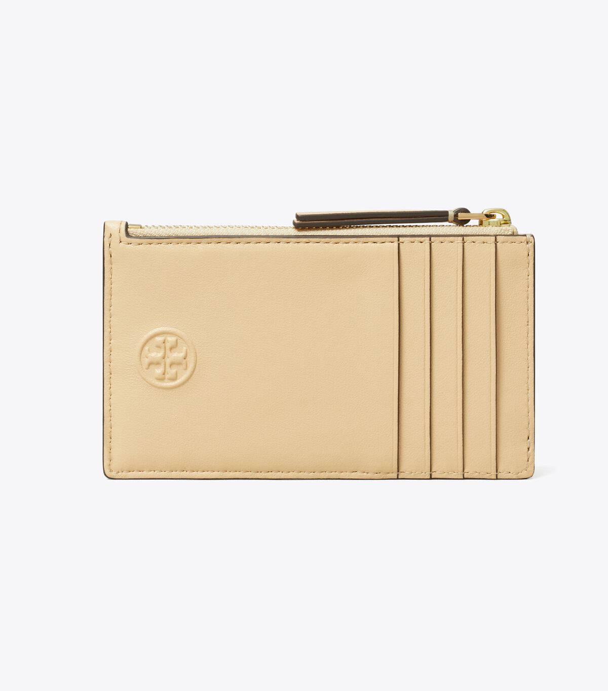 حافظة بطاقات فليمنغ بسحاب tory burch حافظة بطاقات فليمنغ بسحاب