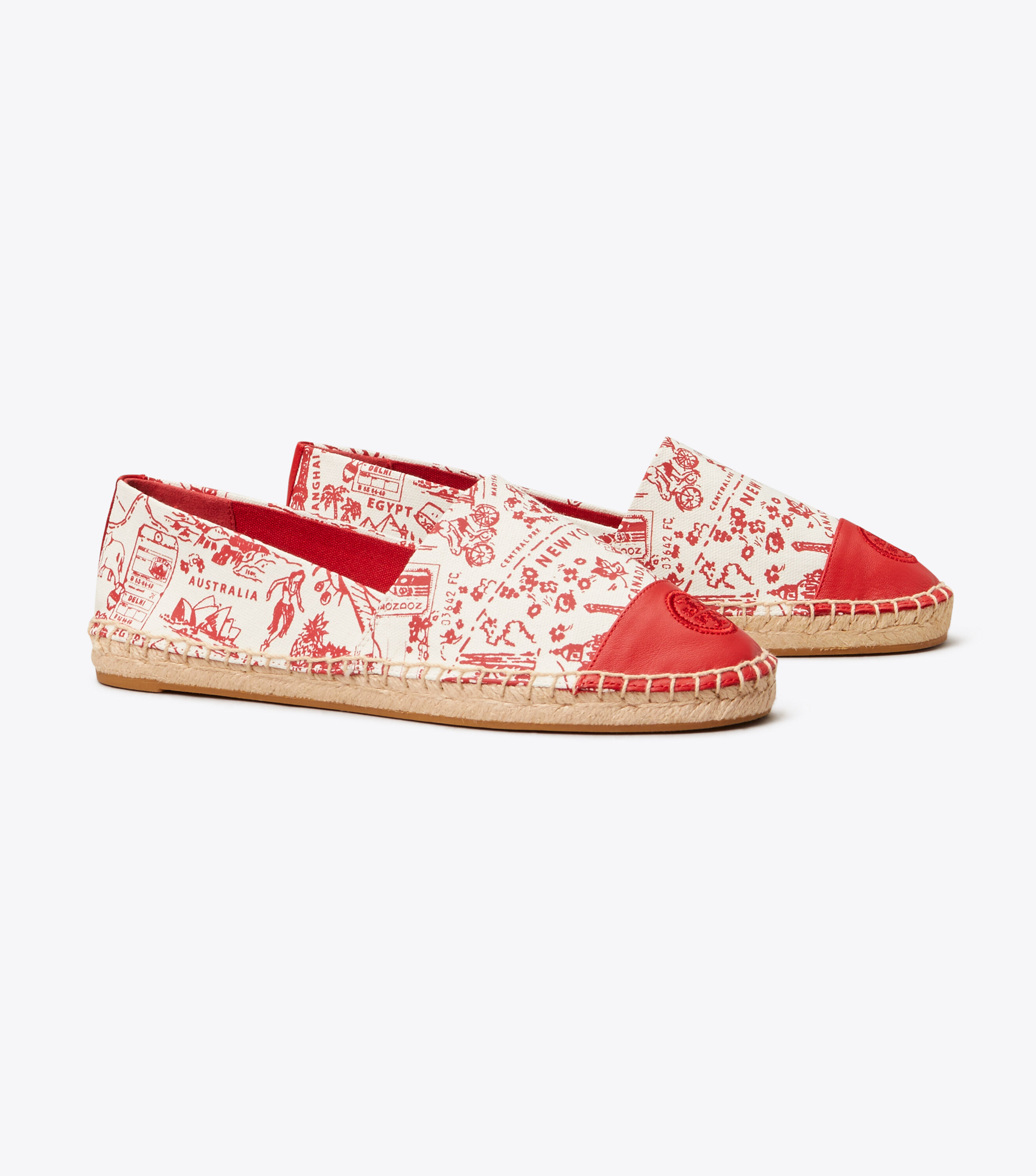Color block hotsell espadrille tory burch