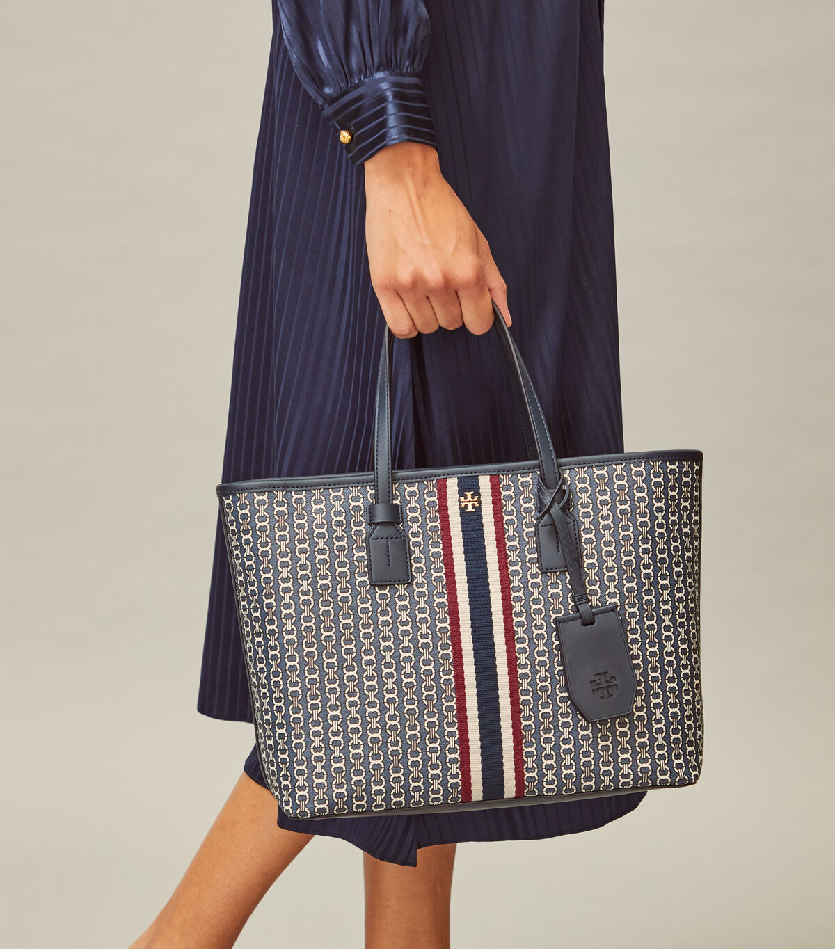 Tory Burch Gemini Link Tote Bag