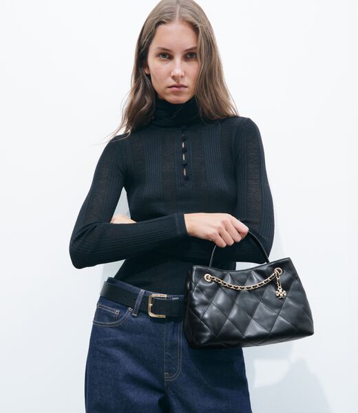 tory burch حقيبة فليمنج الصغيرة متعددة الاستخدامات