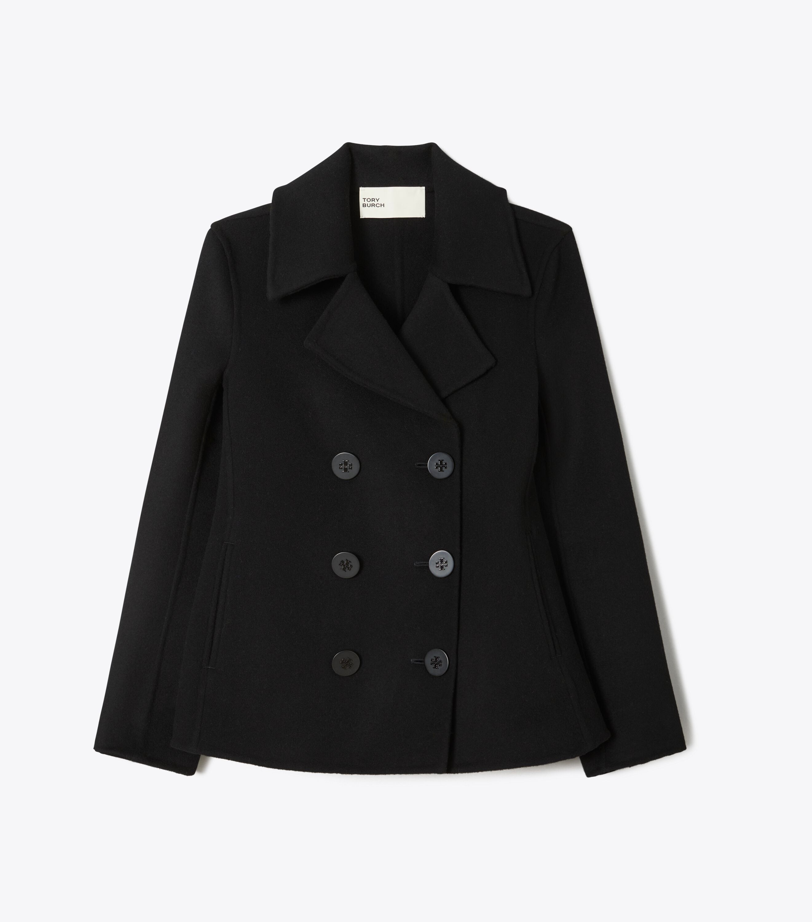 Tory burch wool peacoat discount