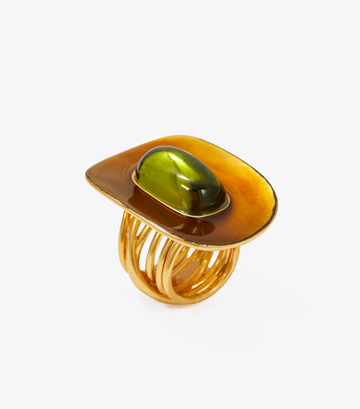 tory burch glass ring
