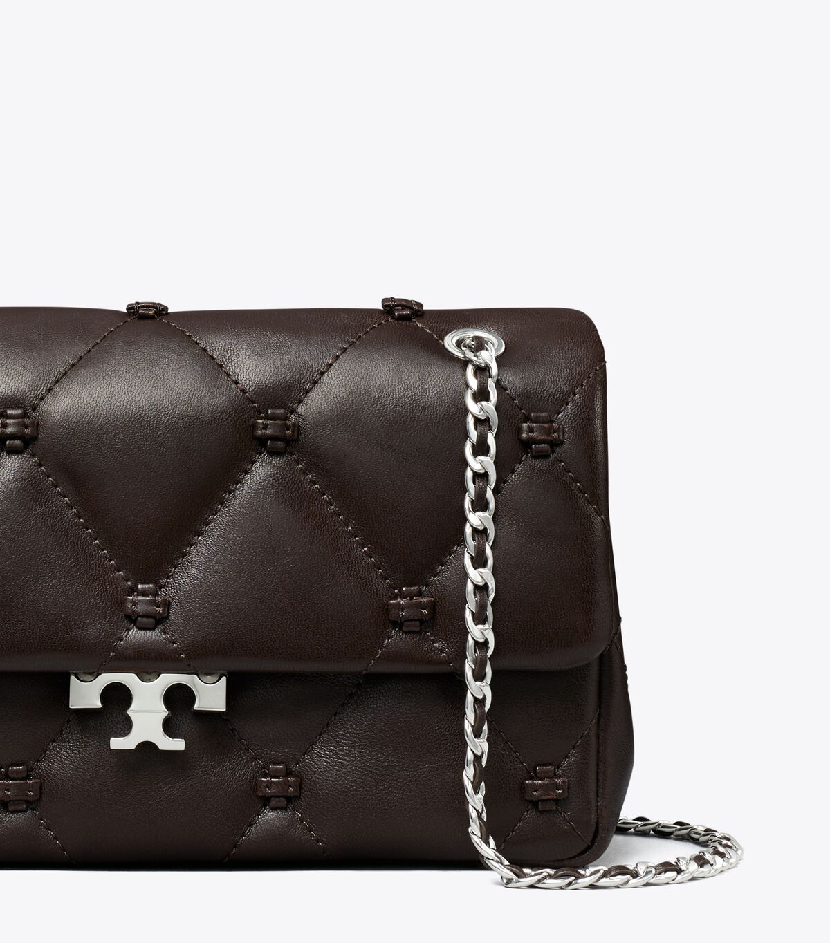 tory burch small bunny knot shoulder bag