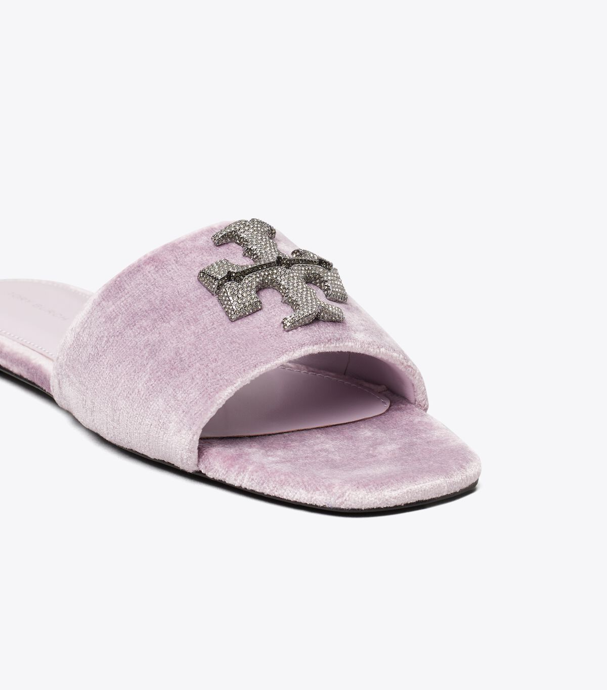 tory burch eleanor pave slide