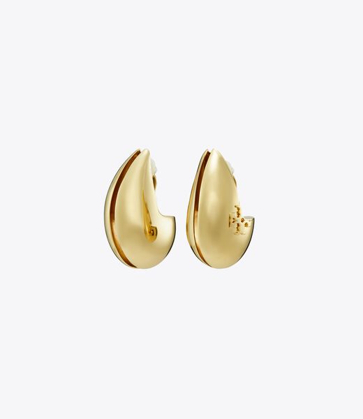tory burch wave earring