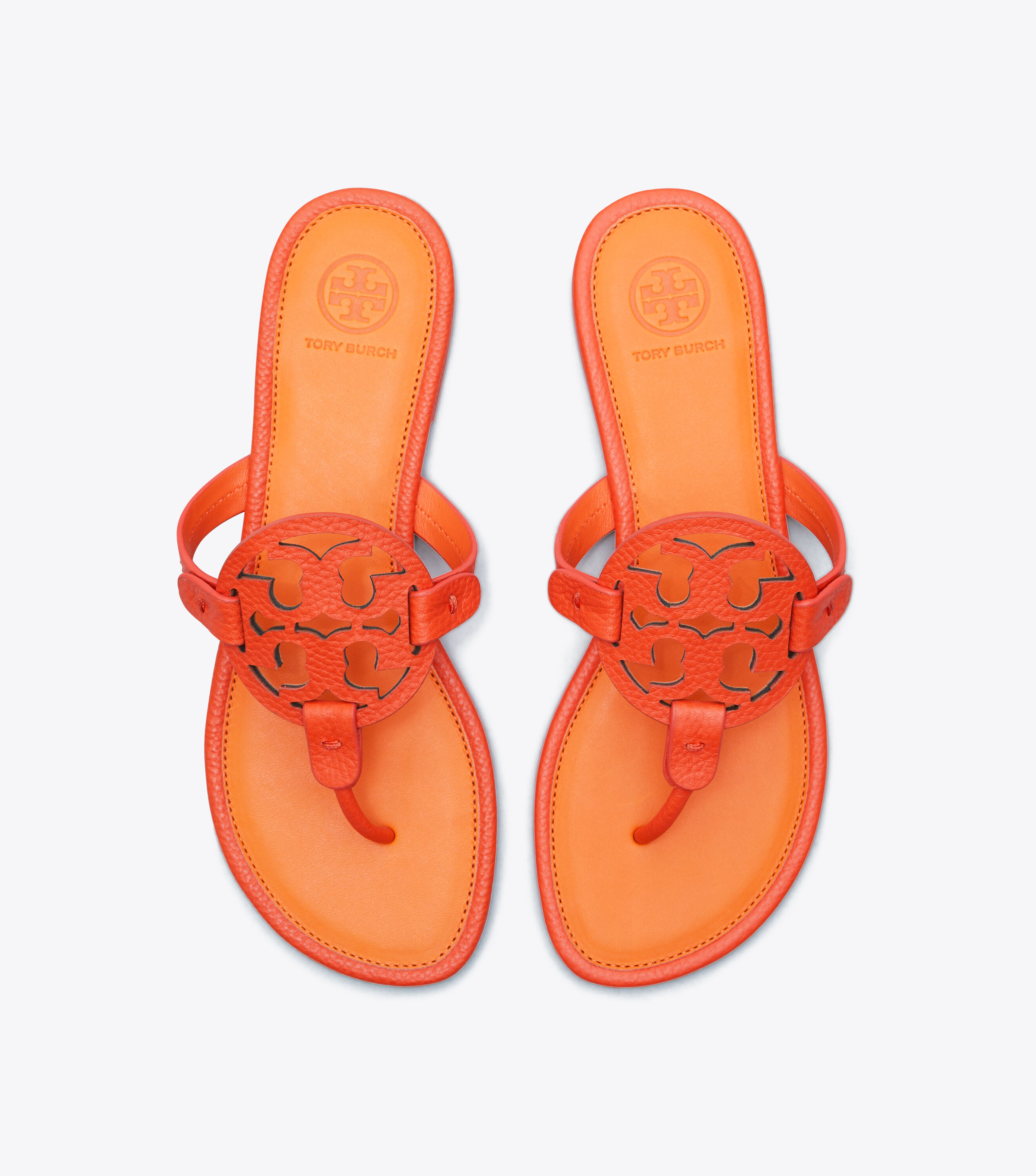 Miller sandal tumbled best sale leather