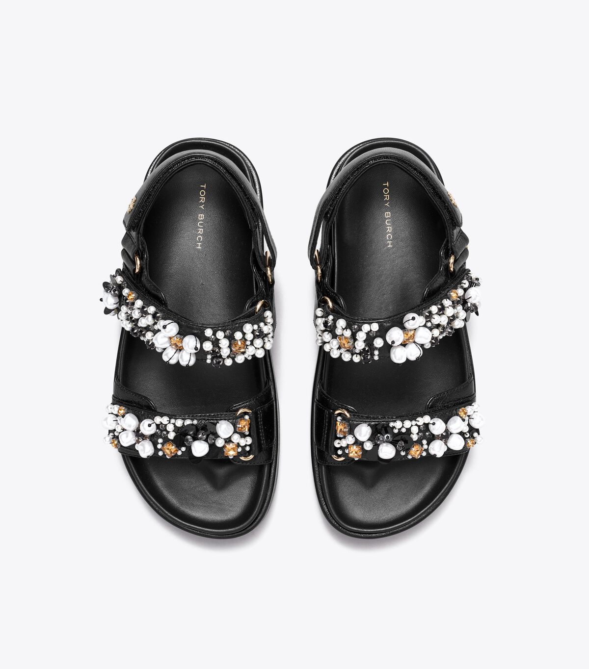 tory burch kira embellished sport sandal