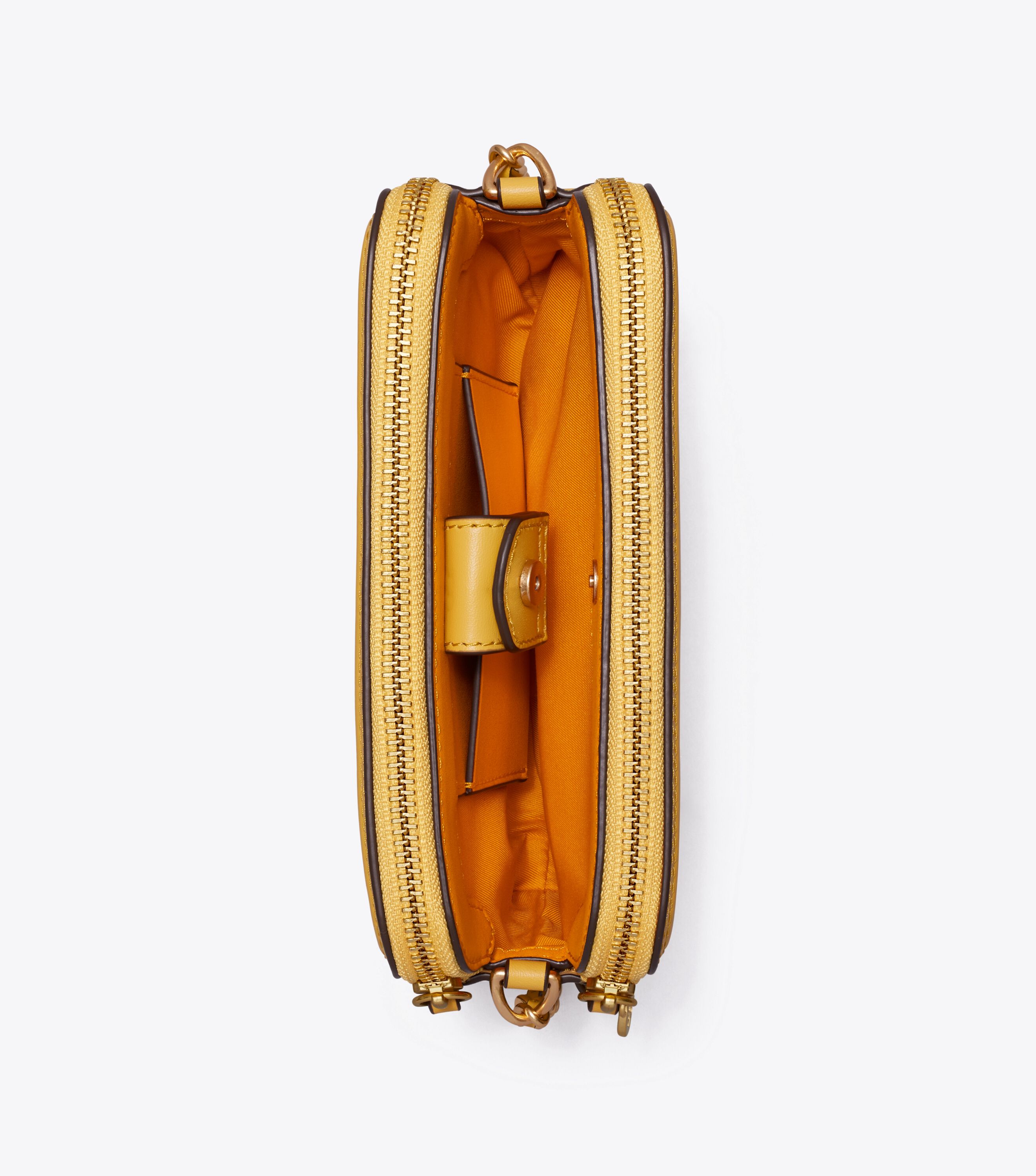 Tory burch parker double zip mini bag 2025
