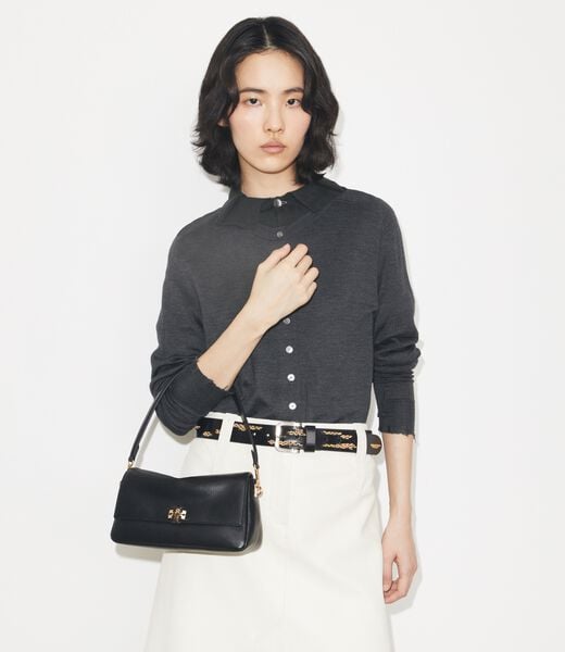 tory burch small charlie shoulder bag