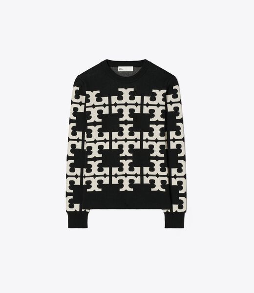 Wool Logo Sweater