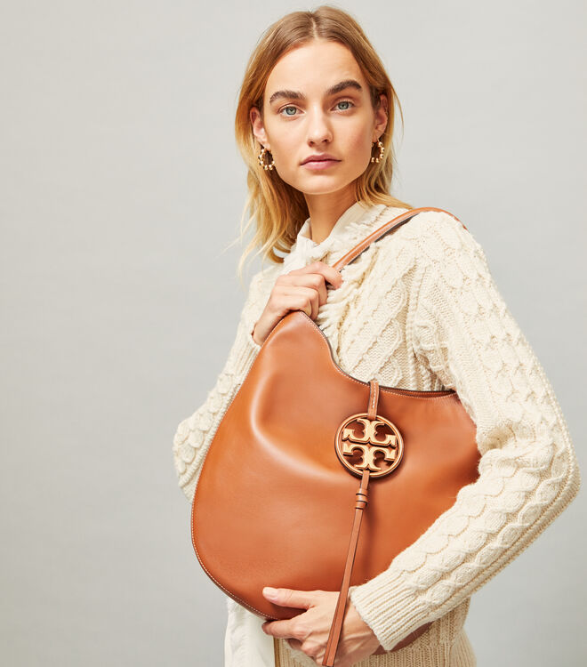 MILLER METAL HOBO | 268 | Hobos | Tory Burch KSA Navigation | Tory Burch