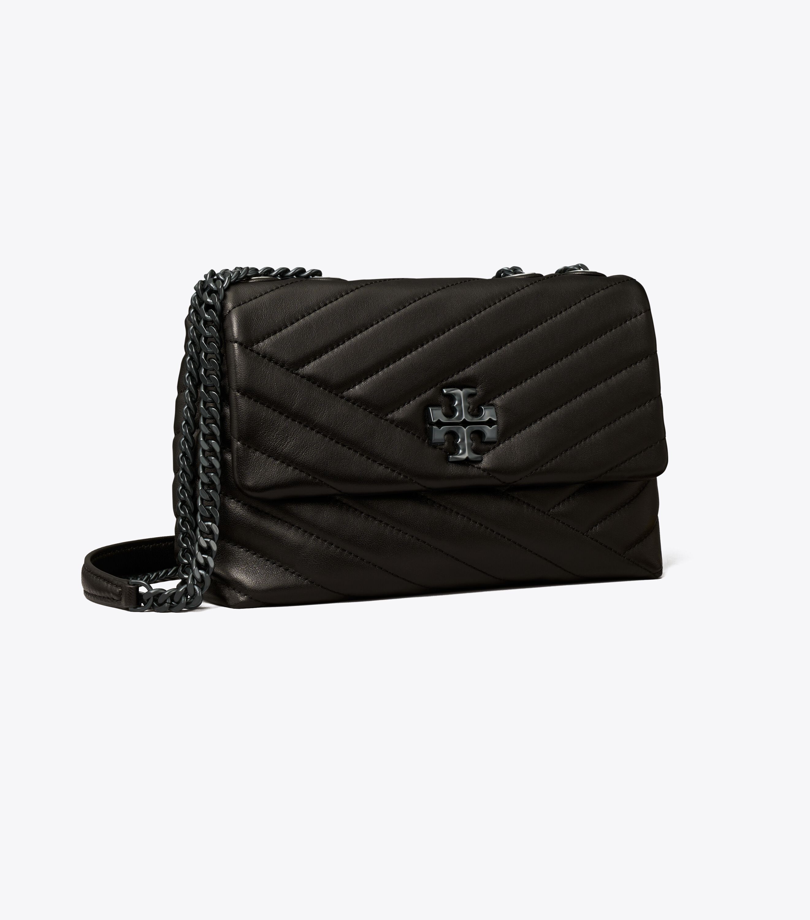 Small Kira Chevron Convertible Shoulder Bag