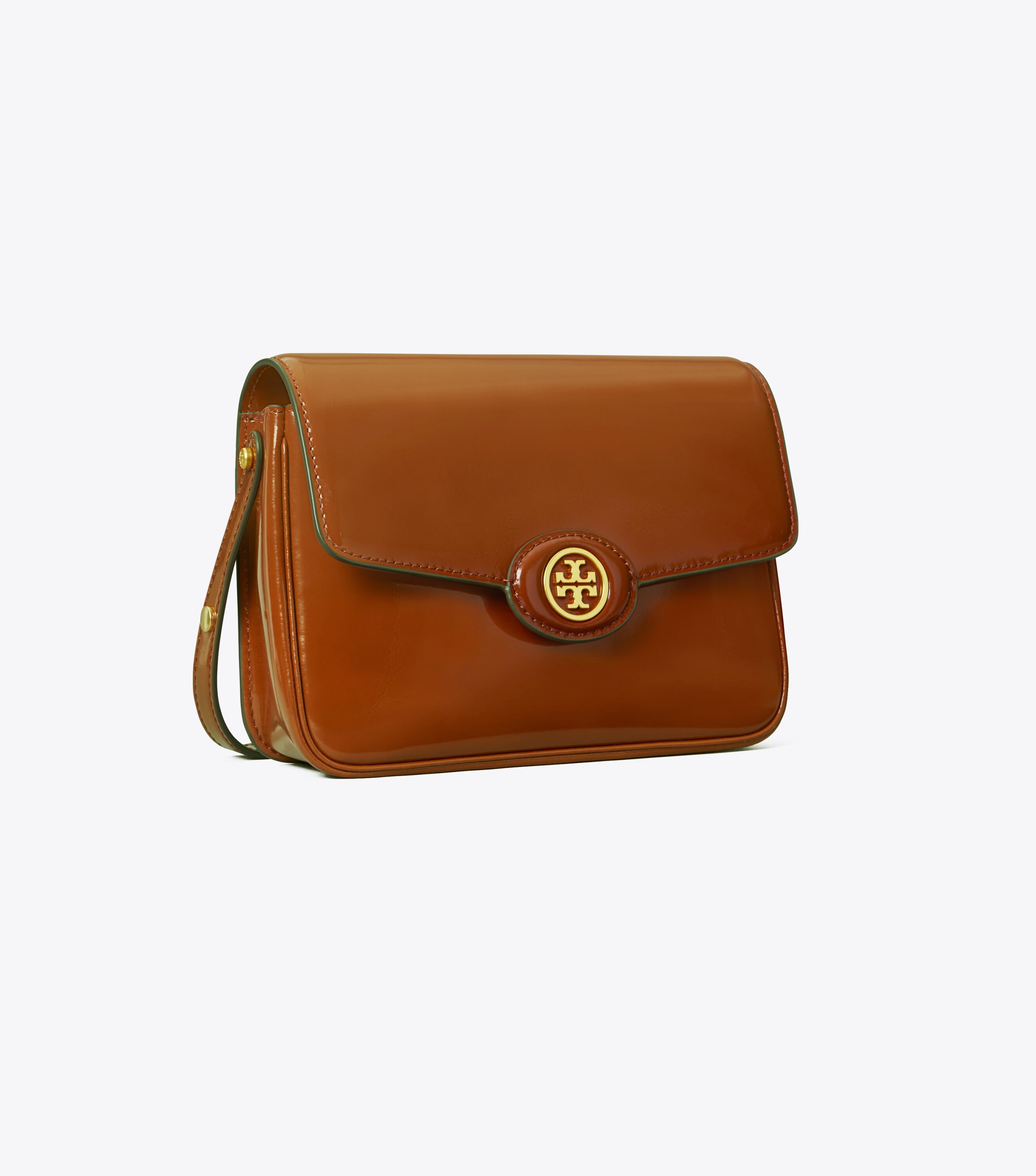 Tory Burch Robinson Spazzolato Convertible Shoulder Bag Tory Burch KSA