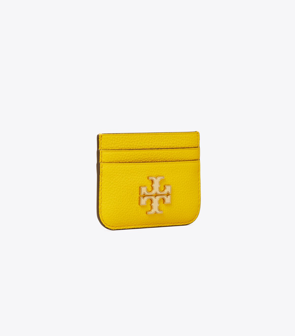 Eleanor Pebbled Card Case