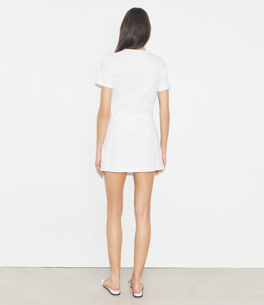 tory burch cotton rib t shirt