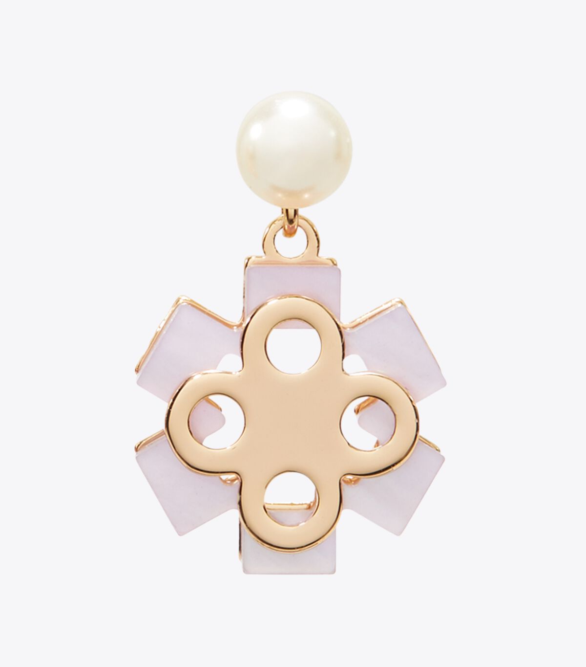 Forget Me Not Pearl Drop Earrings tory burch forget me not pearl drop earrings