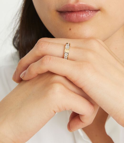 tory burch miller stud ring