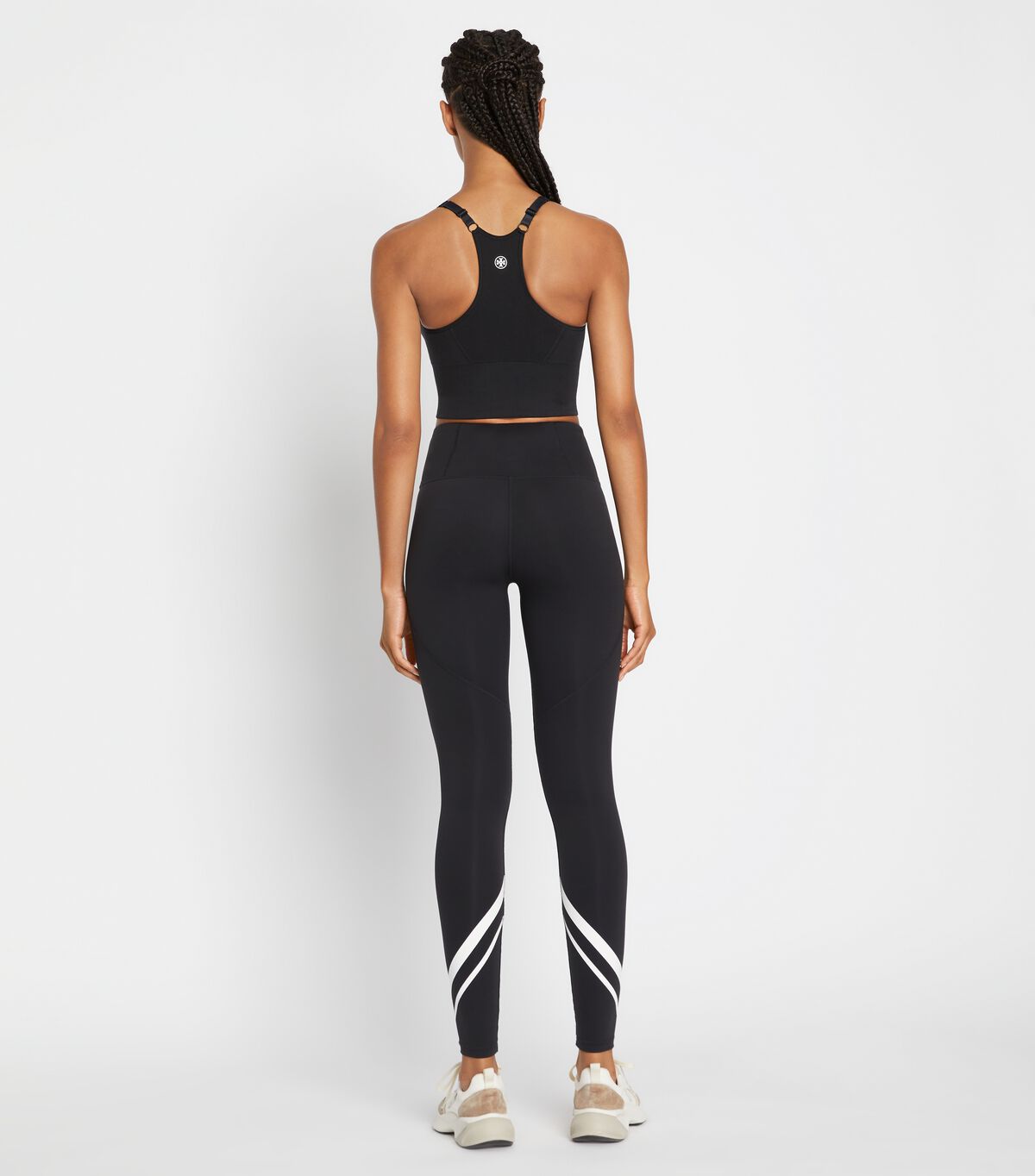 tory burch weightless chevron legging
