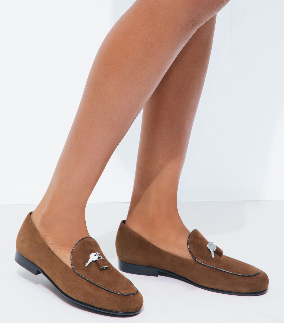 Lock Smoking Slipper tory burch lock smoking slipper