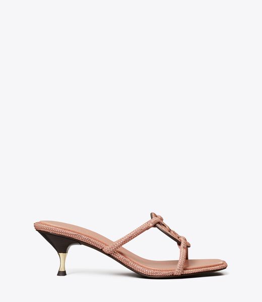 tory burch miller pave bombe low heel sandal