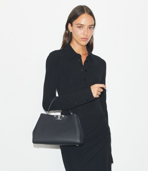 tory burch medium eleanor soft satchel