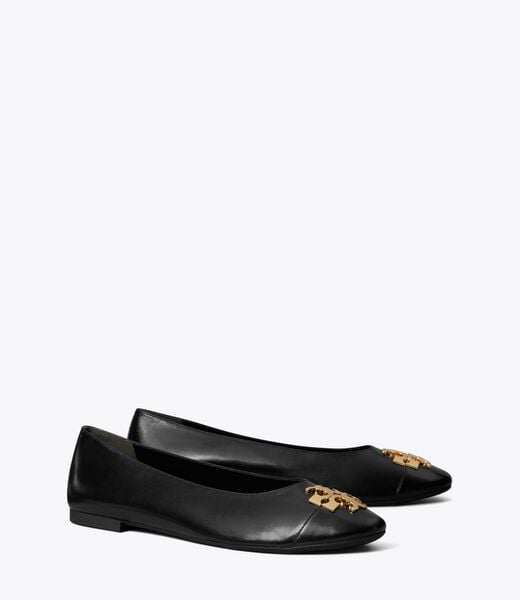 tory burch charlie ballet