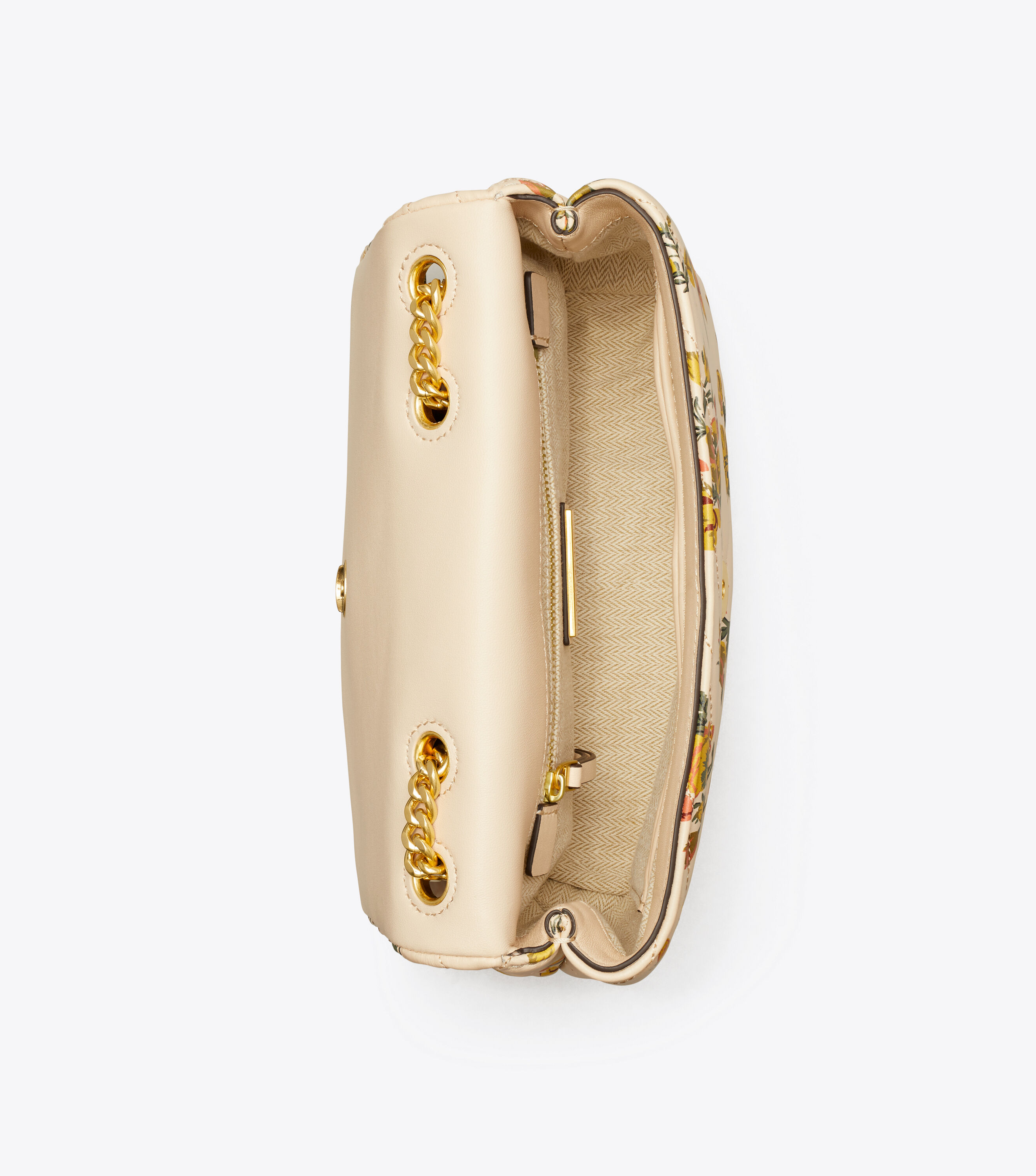 Tory burch fleming printed small convertible shoulder bag sale