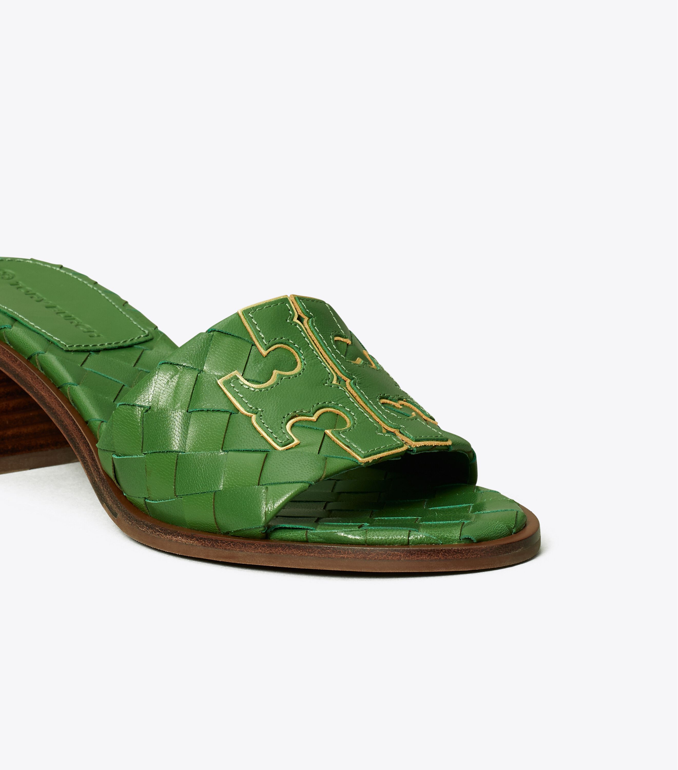 Ines hot sale woven slide