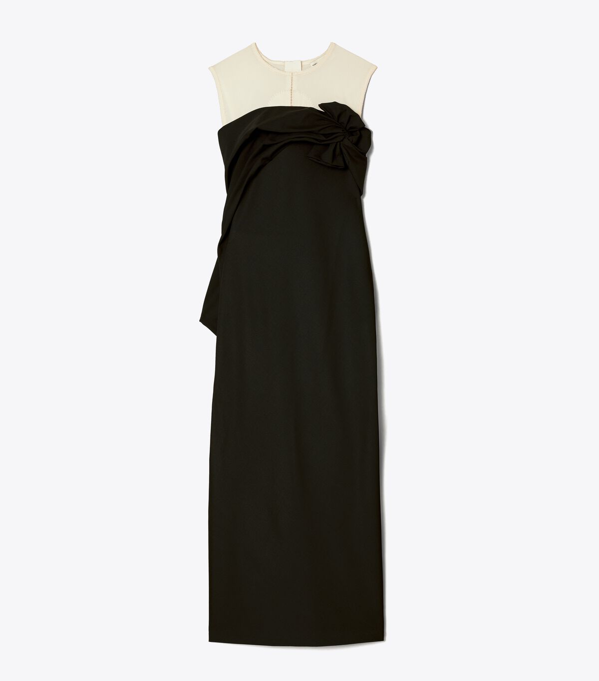 tory burch knotted stretch wool dress