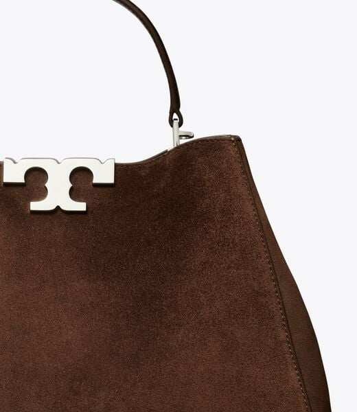tory burch eleanor suede satchel