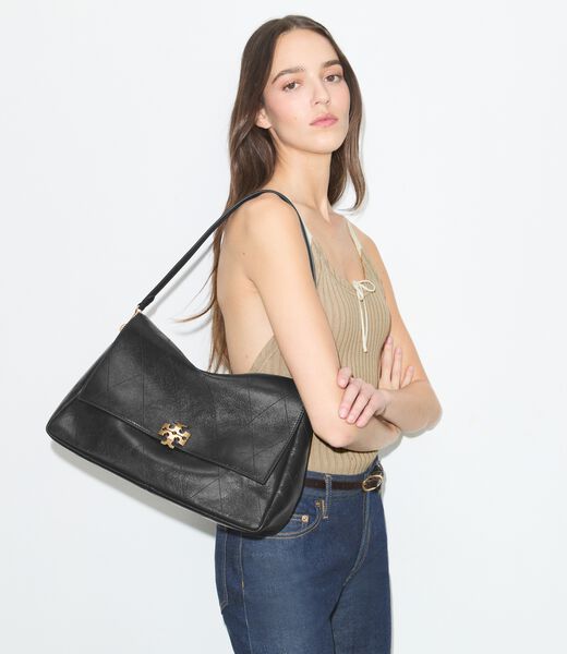 tory burch large charlie quilted shoulder bag