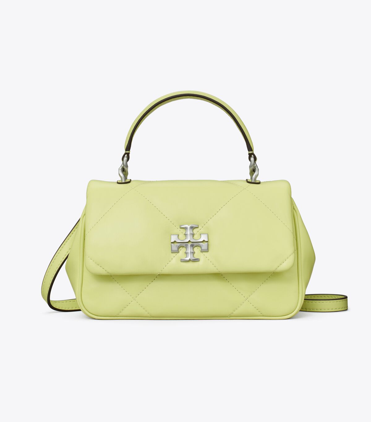 tory burch kira diamond quilt top handle