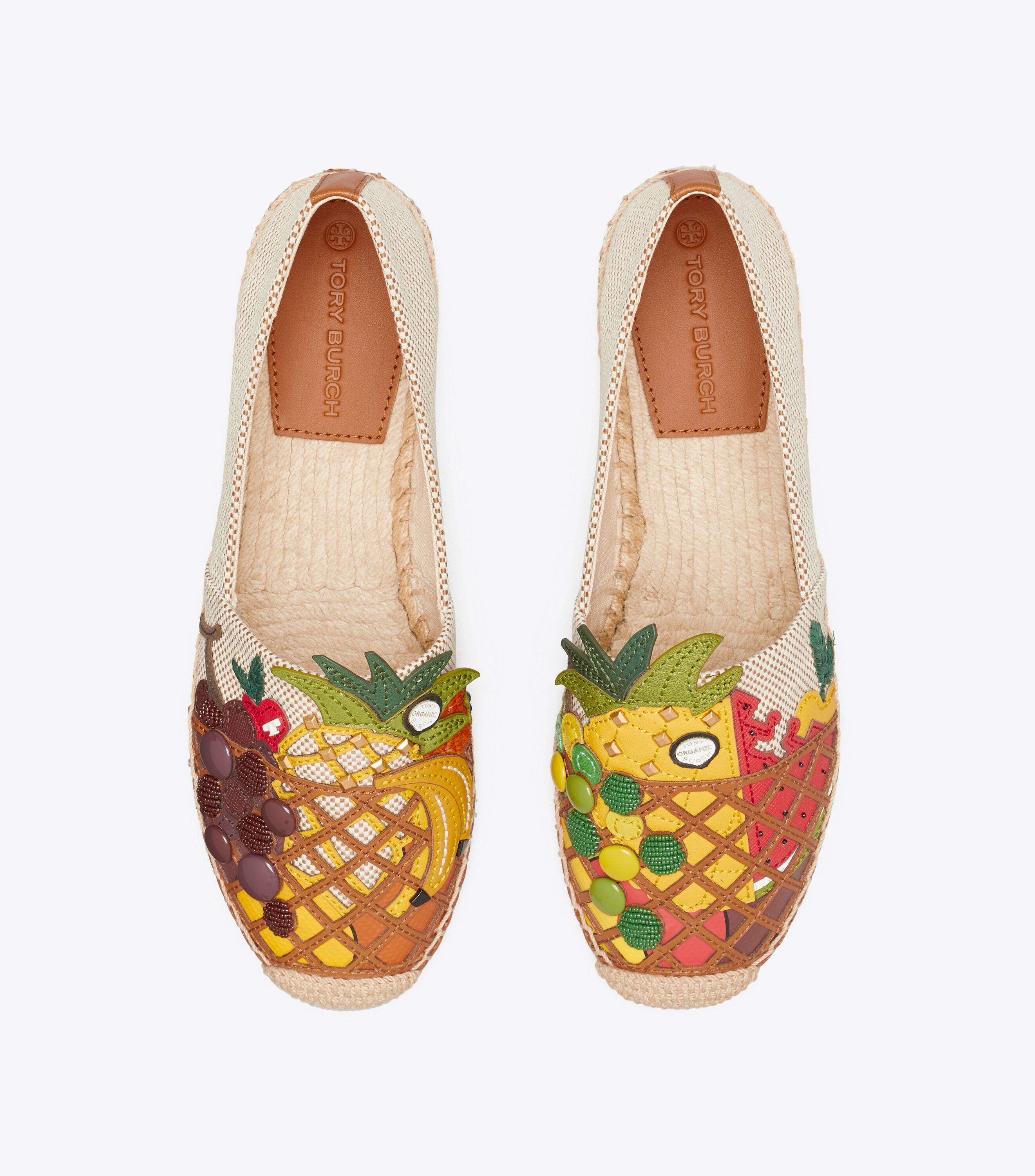 Tory burch pineapple espadrilles outlet