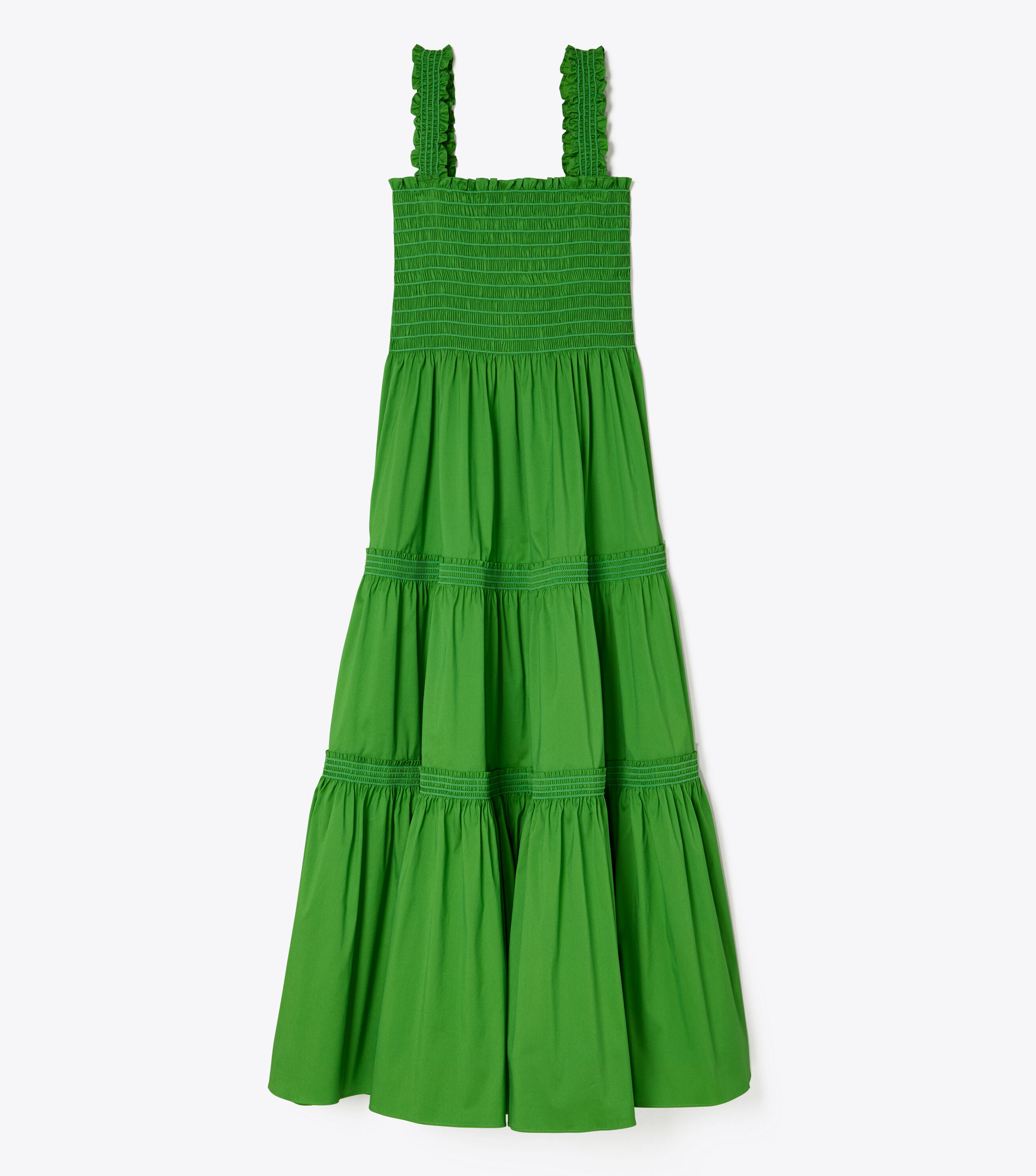 Smocked Ruffle Dress