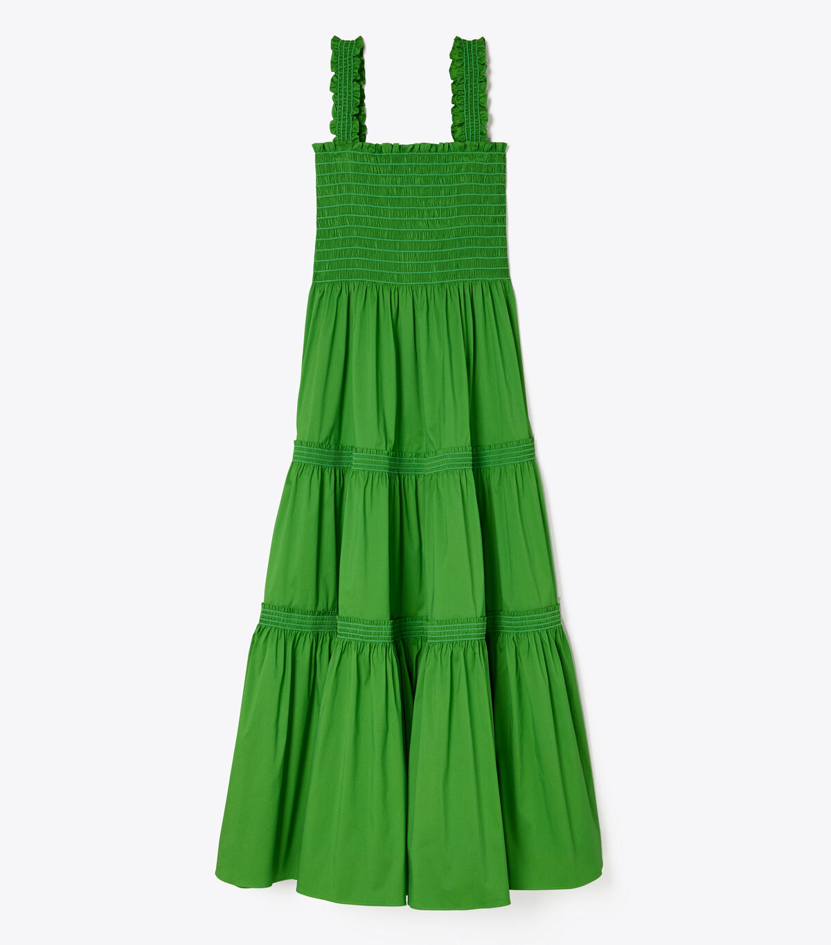 Smocked Ruffle Dress