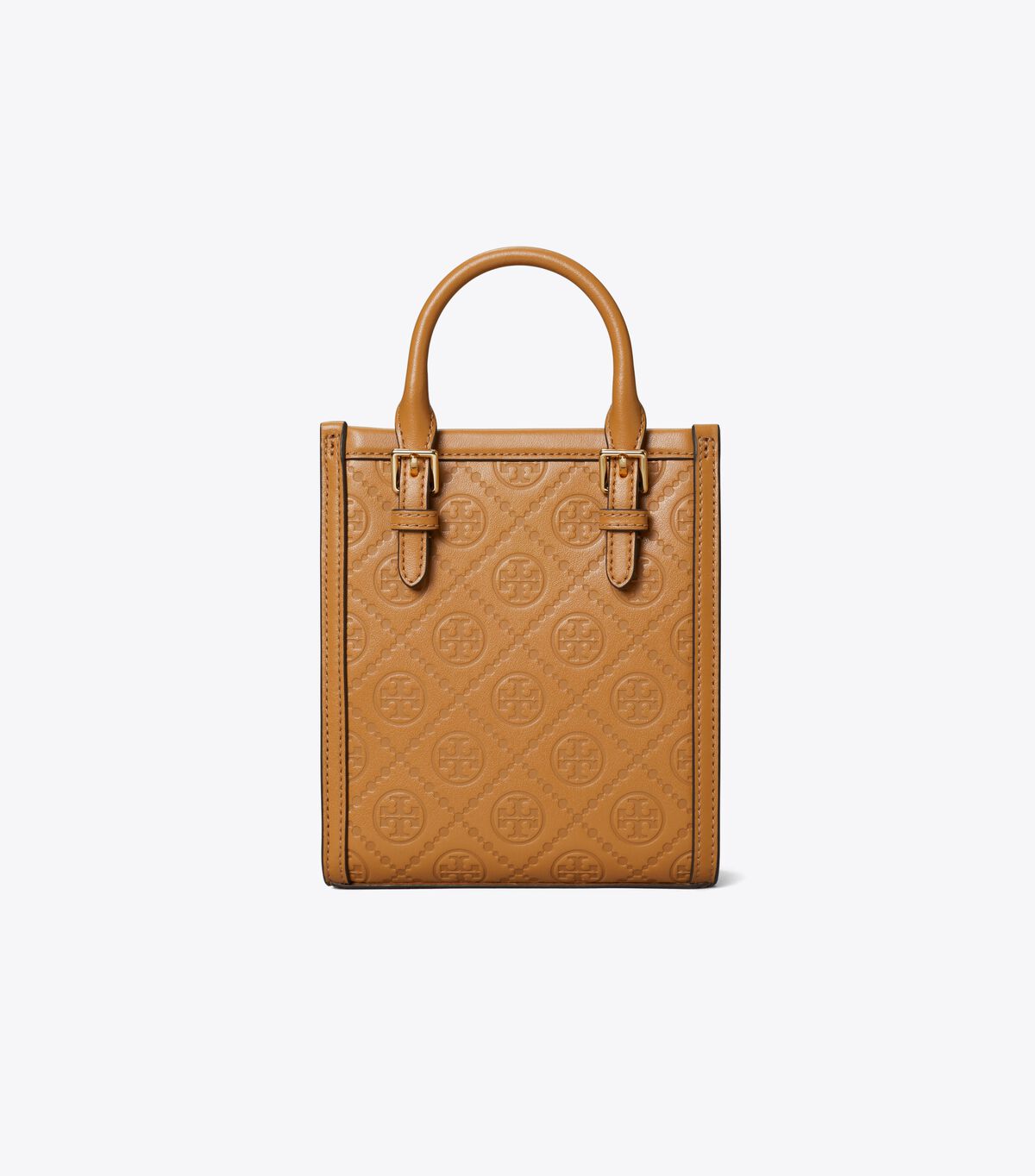 tory burch t monogram leather mini tote