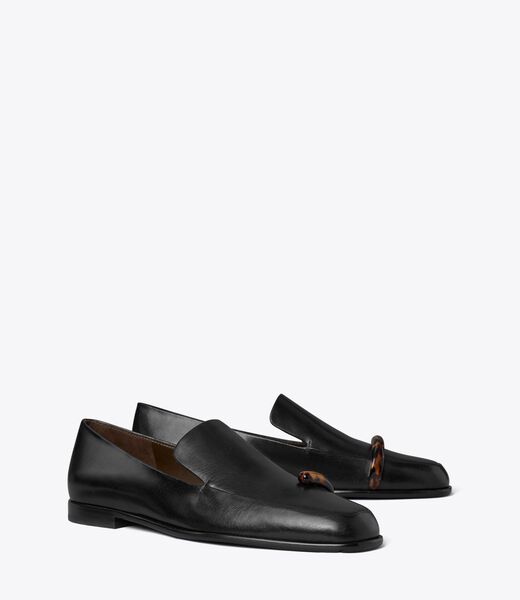 tory burch pierced loafer