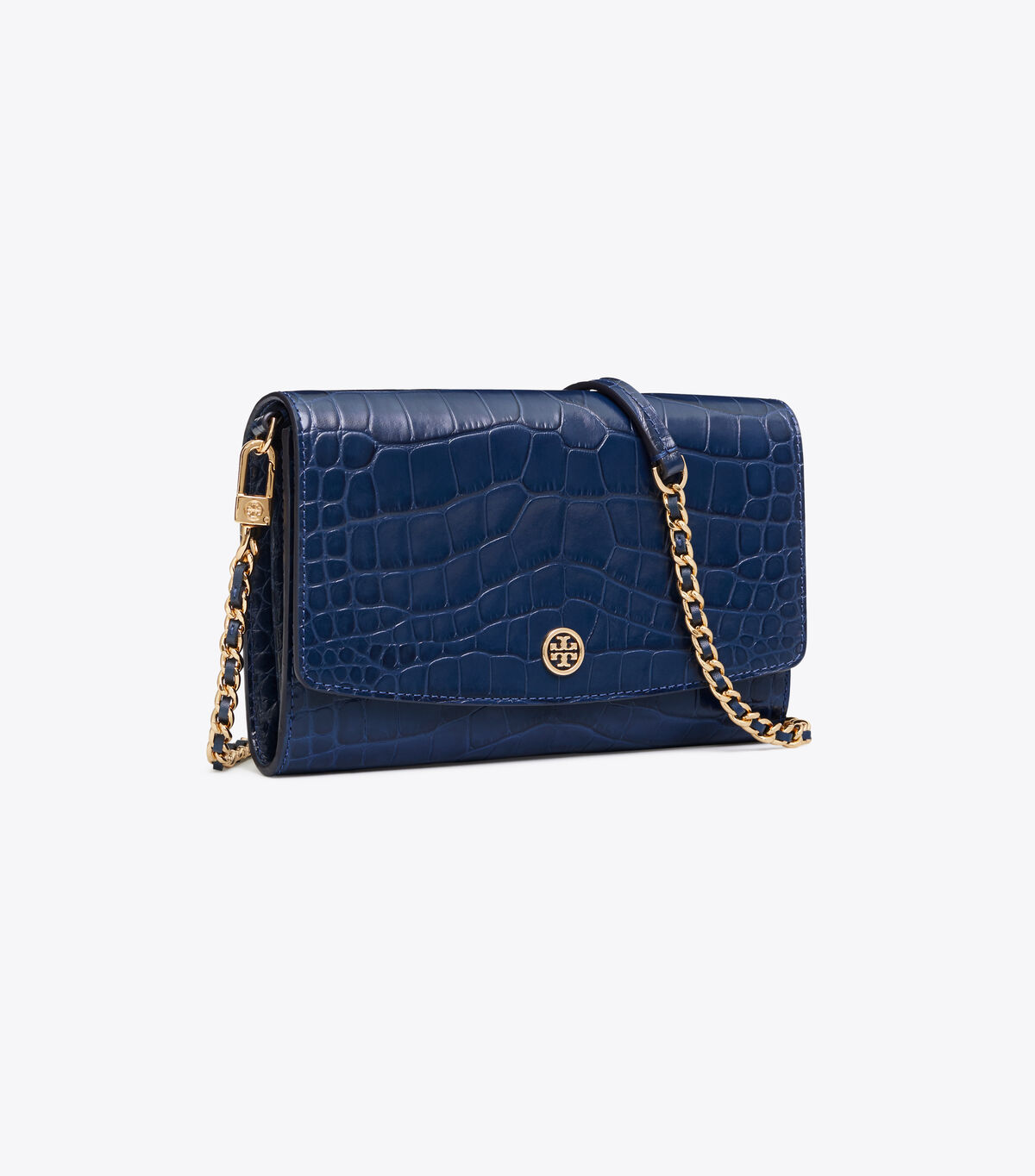 ROBINSON EMBOSSED CHAIN WALLET | 458 | Mini Bags