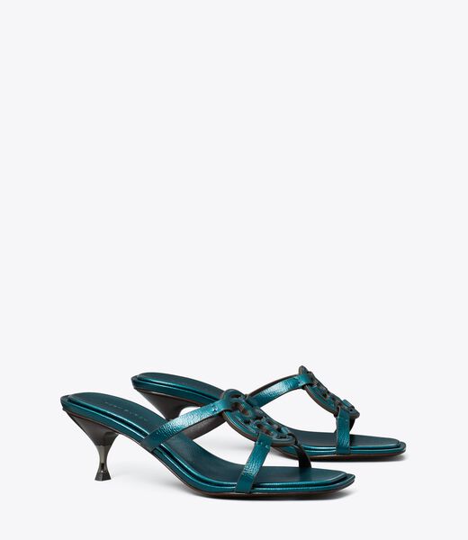 Miller Bombé Low Heel Sandal